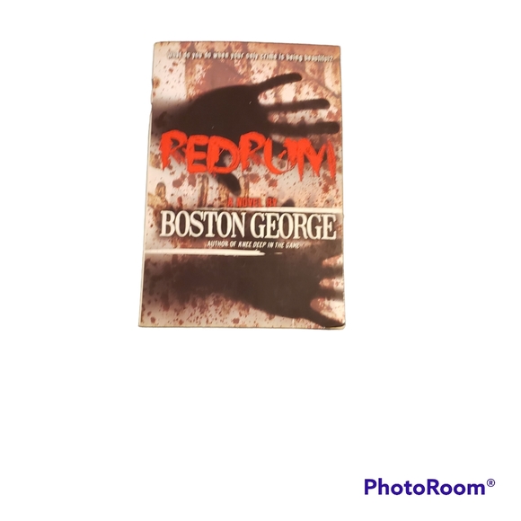 REDRUM By: Boston George - Picture 1 of 4
